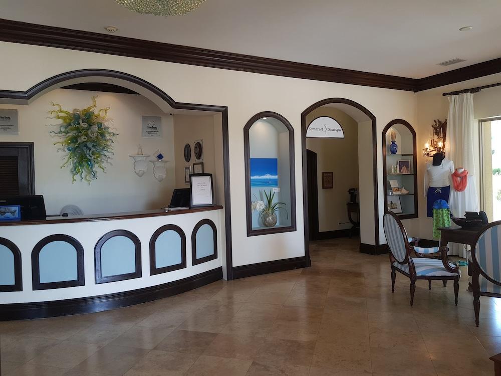 The Somerset On Grace Bay Bagian luar foto