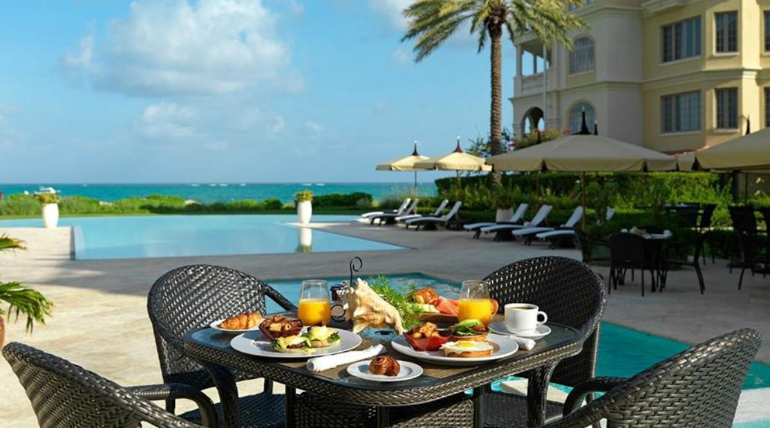 The Somerset On Grace Bay Bagian luar foto